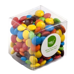 M&Ms In Cubes