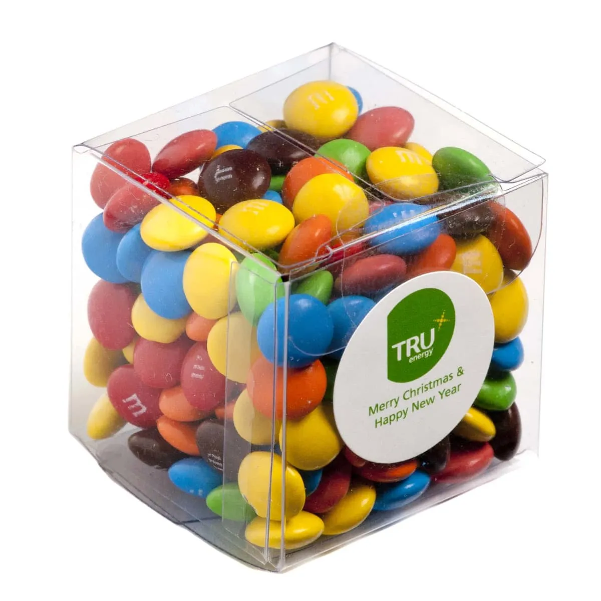 M&Ms In Cubes
