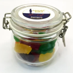 Small Canisters With Jelly Babies