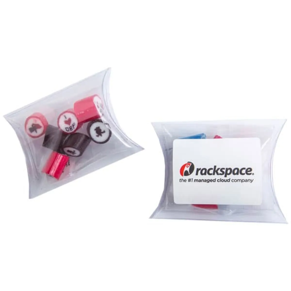 Rock Candy In Custom Pillow Packs