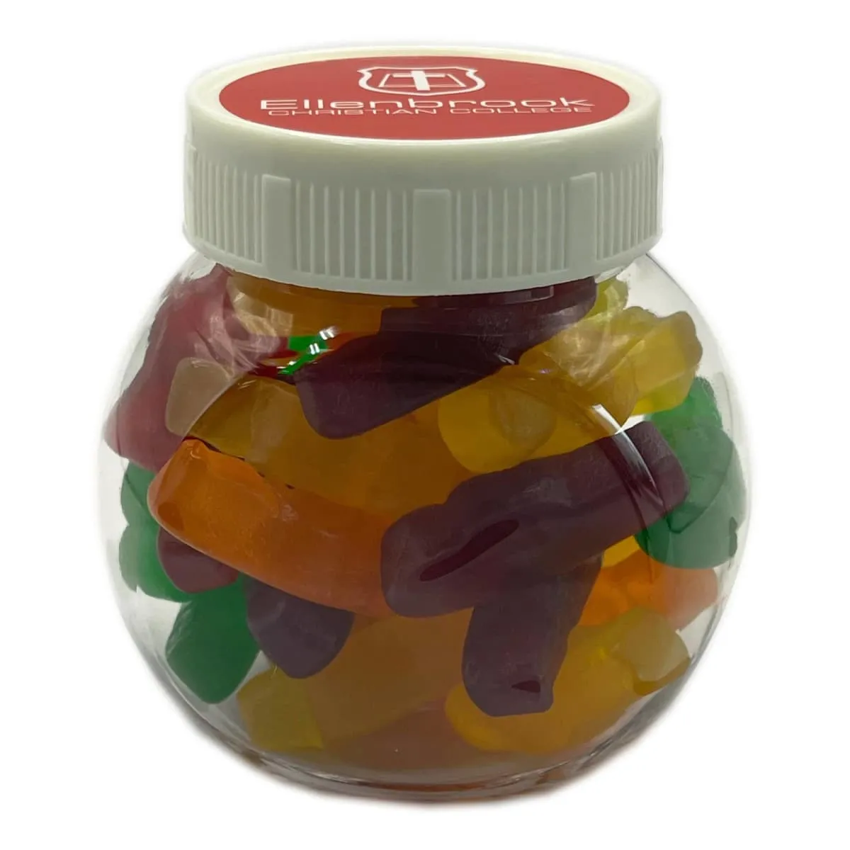 Jar Filled With Jelly Babies