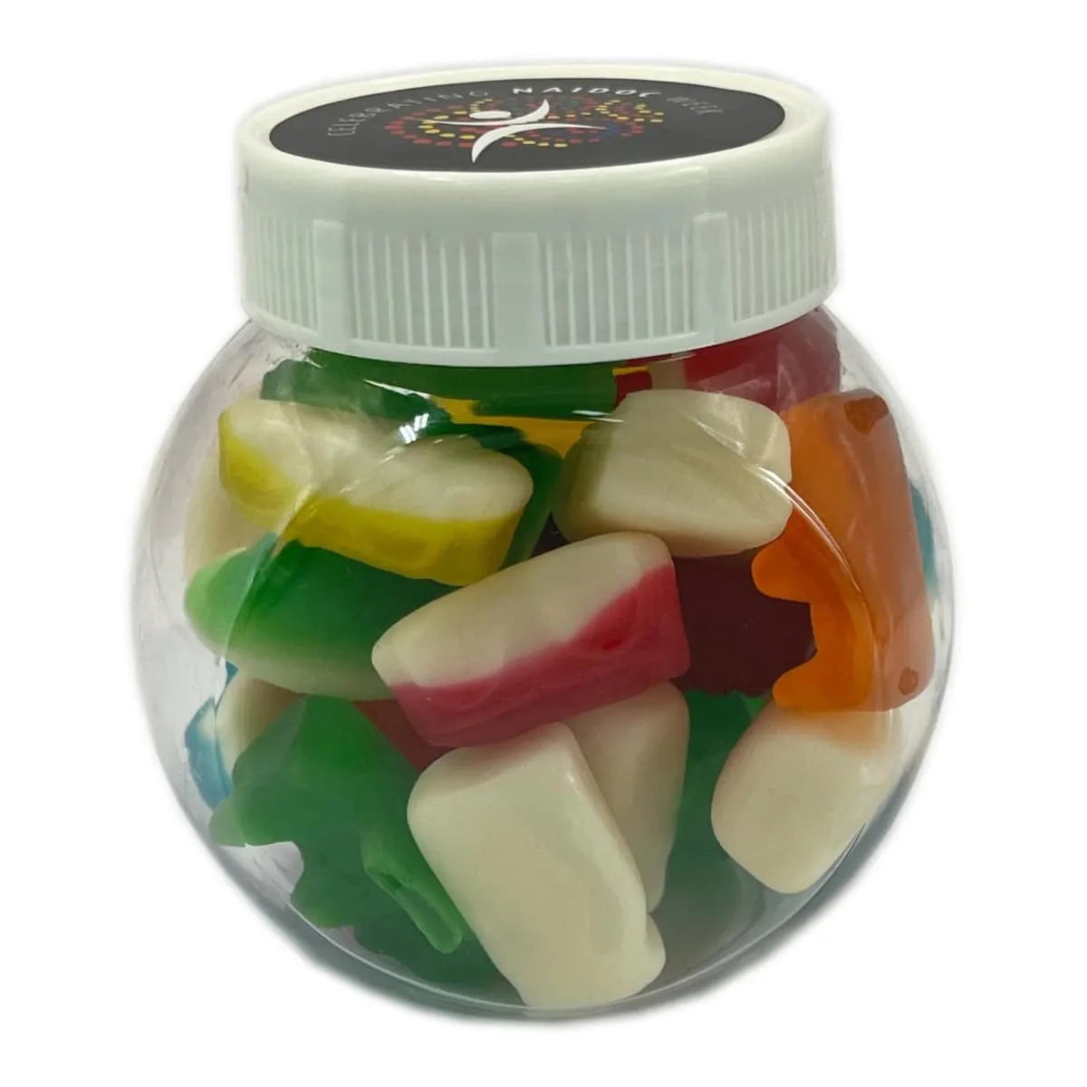 Jar With Mixed Lollies