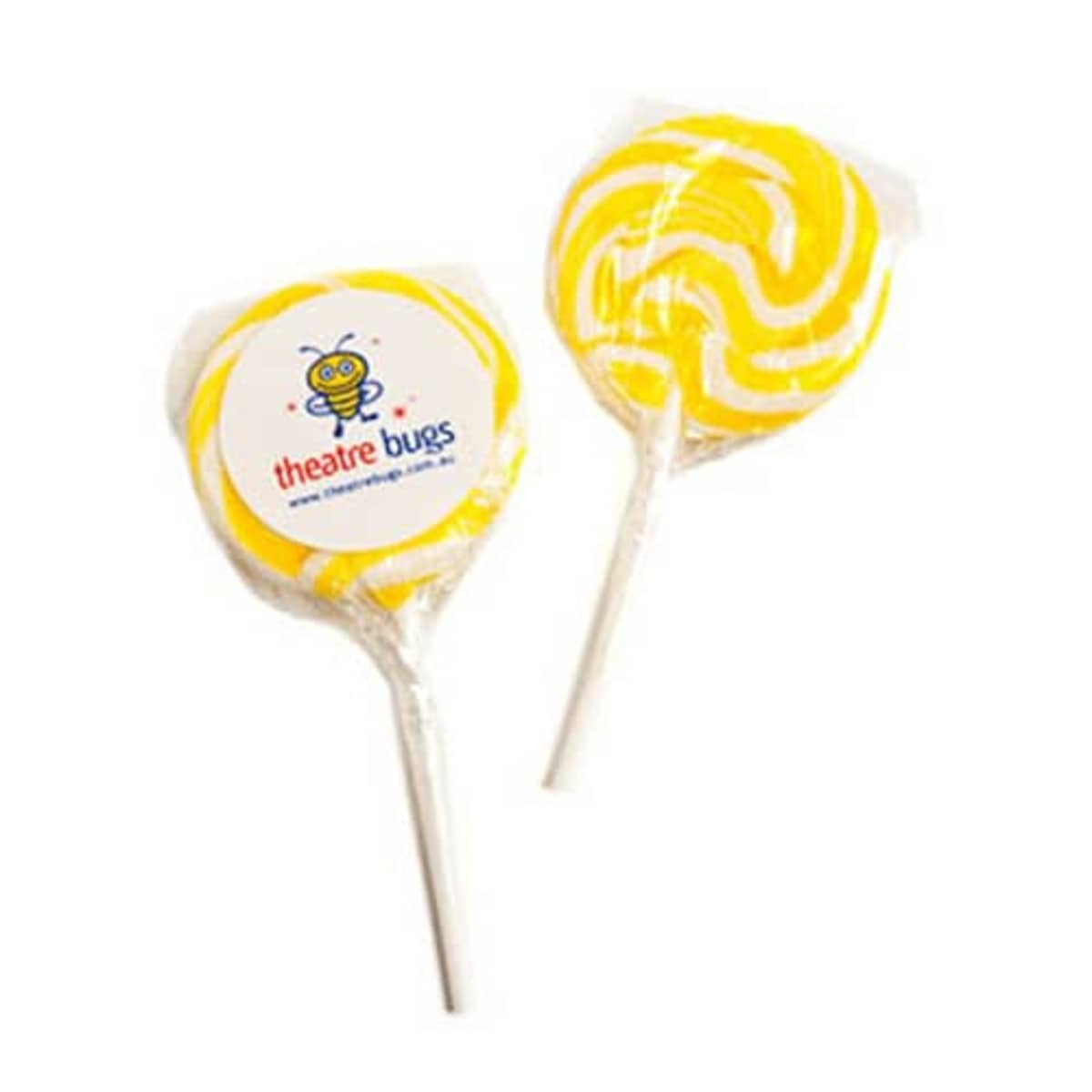 Yellow Candy Pops