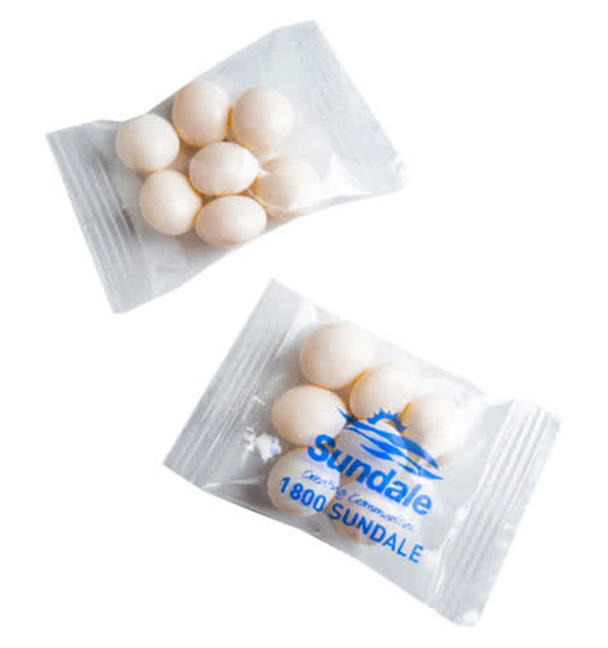7G Mint Bags - Branded Bag With One Colour Print