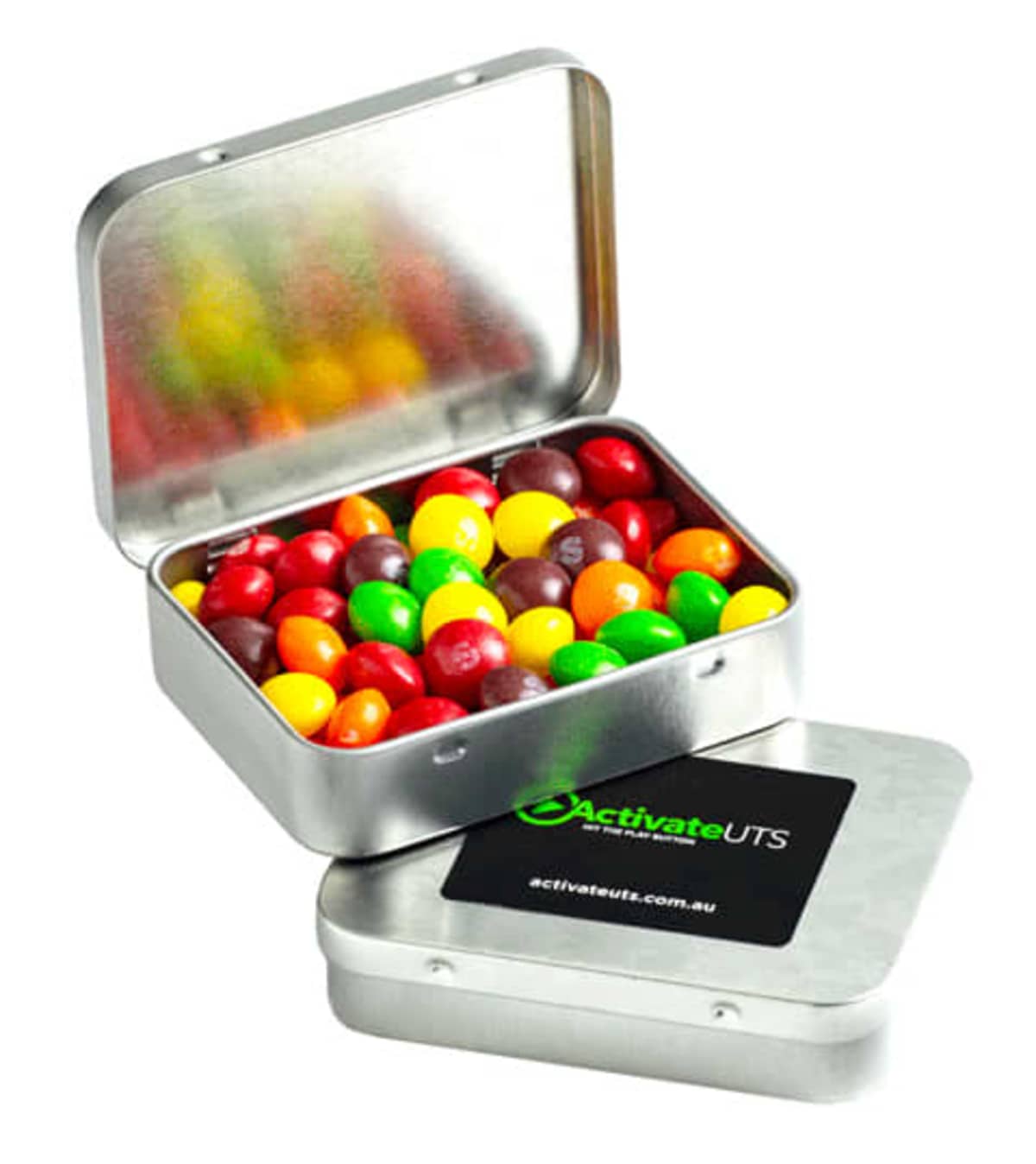 Skittles 65G Rectangle Hinge Tin Treats