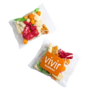 Rice Crackers In Personalised Bags