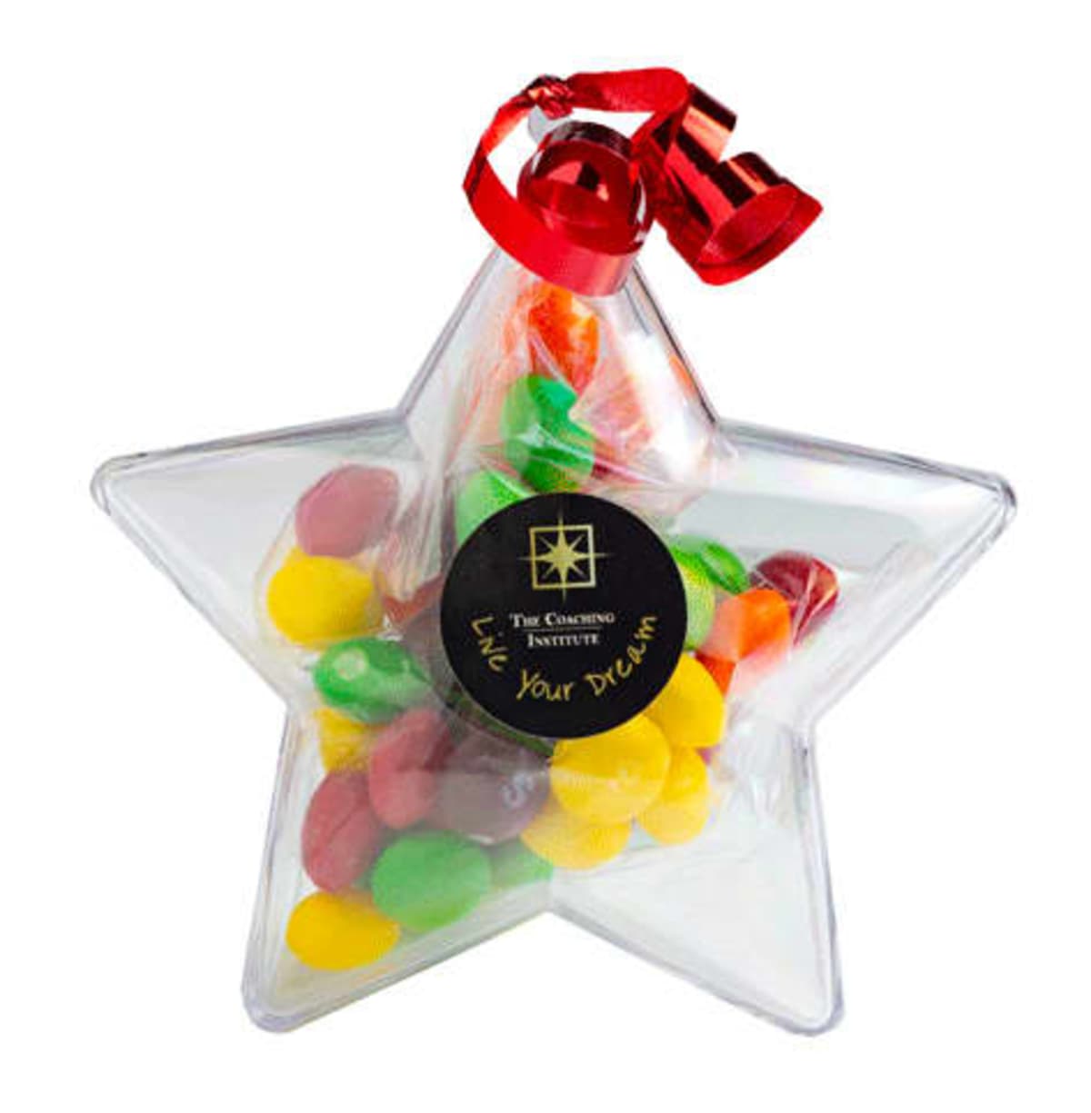 Skittles Acrylic Star 50G With Sticker