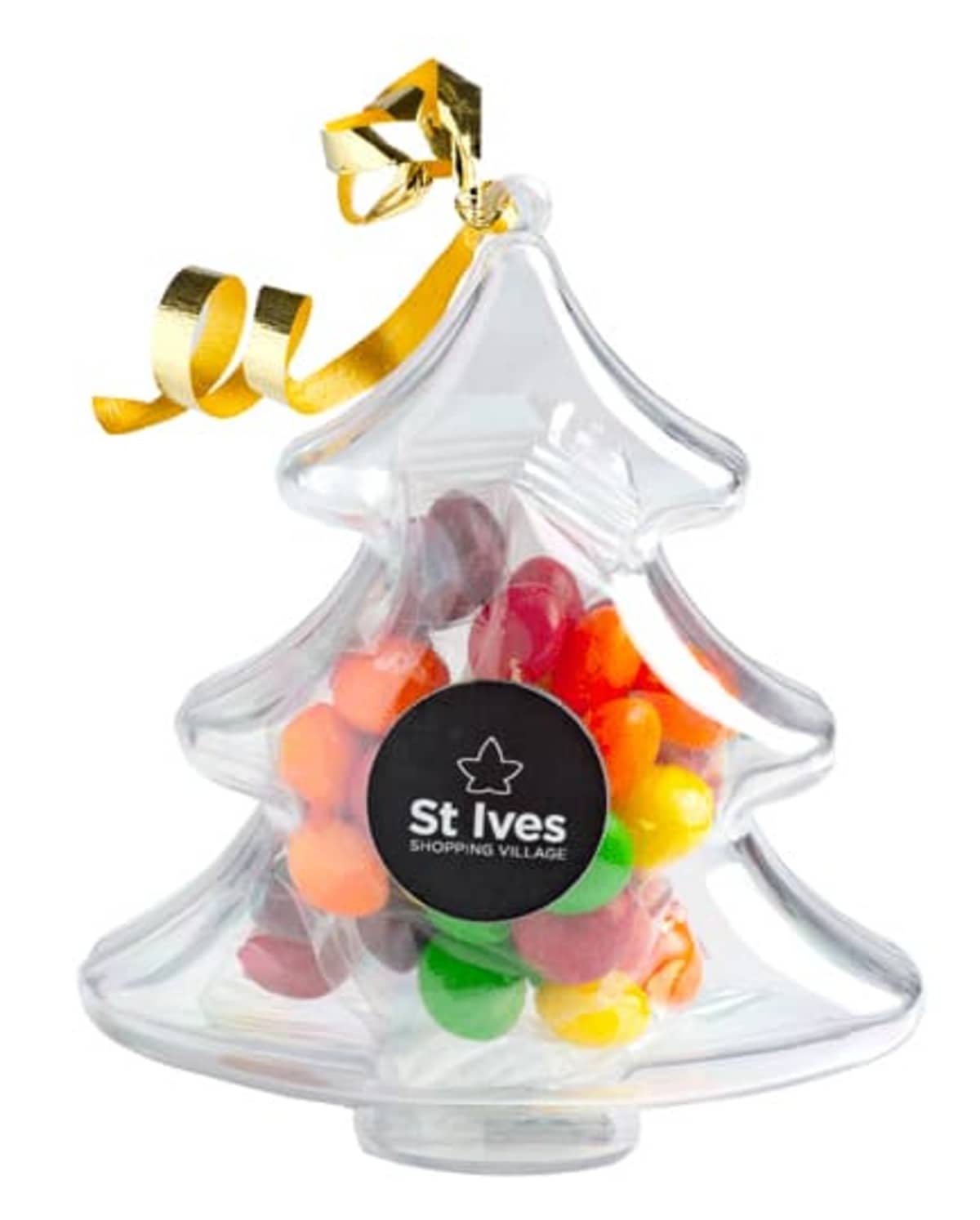 Acrylic Tree With 50G Skittles