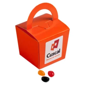 Noodle Box Filled With Jelly Beans