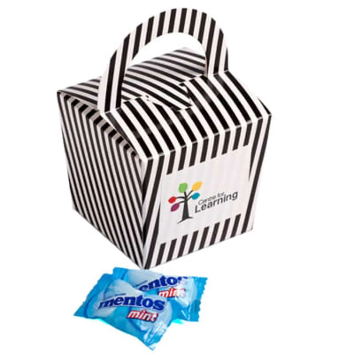 Noodle Box With Mentos