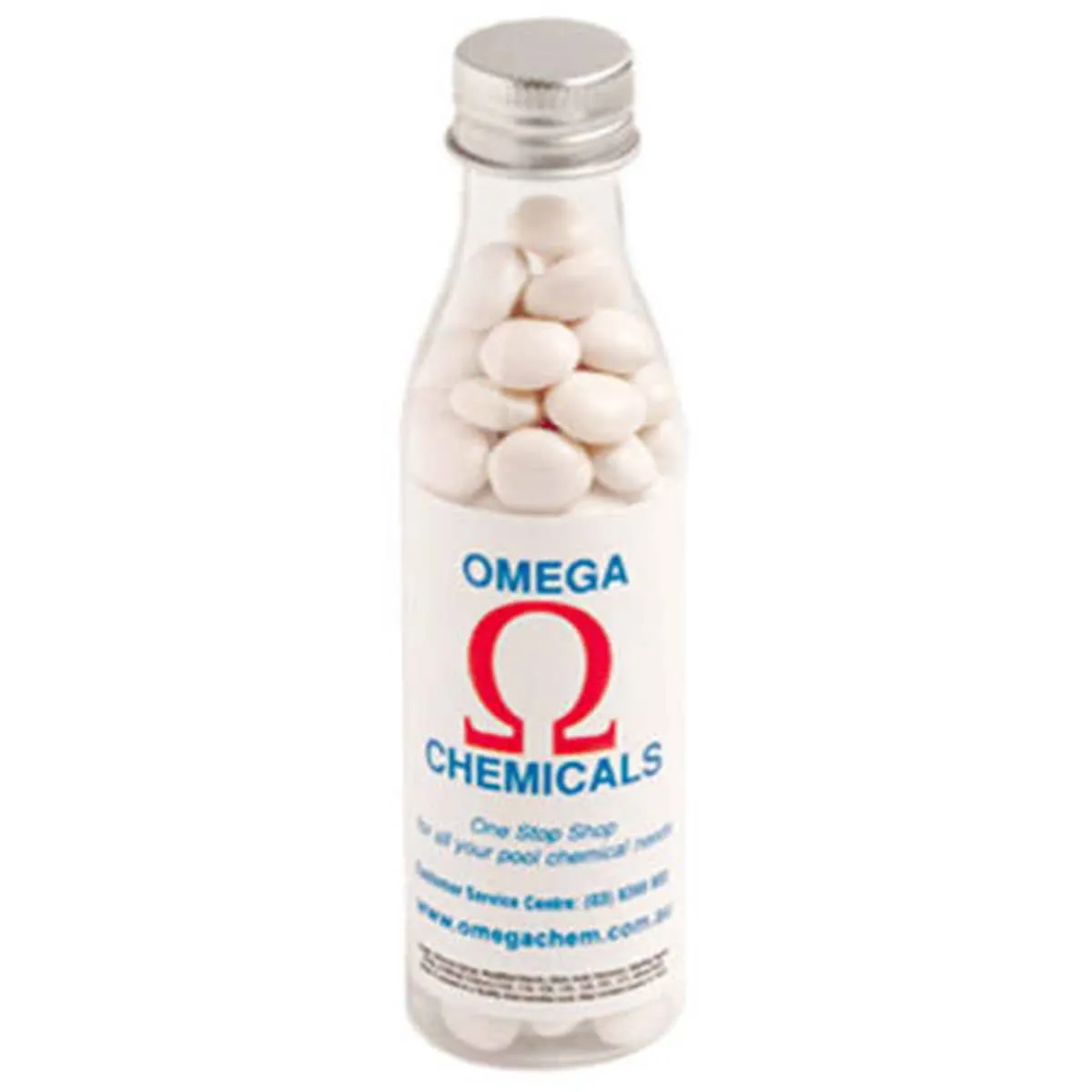 Conference Mints In Soda Bottles