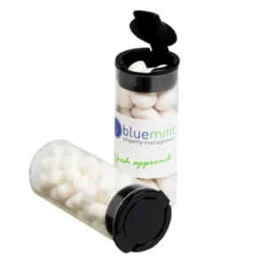 Tube Filled With Mints