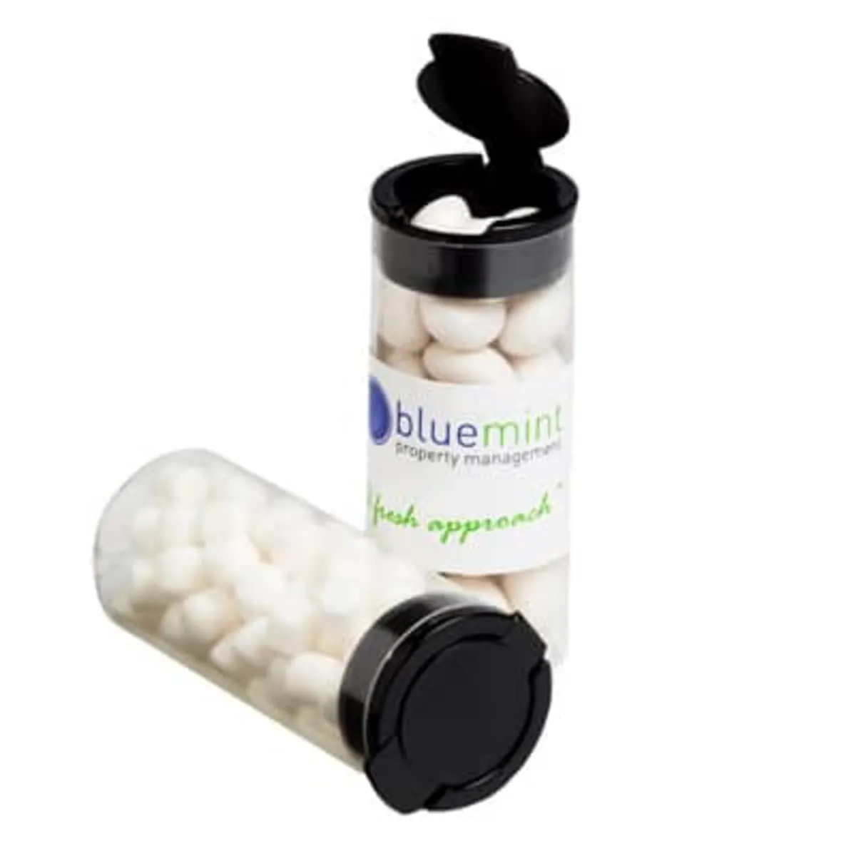 Tube Filled With Mints