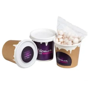 Cups With Mints