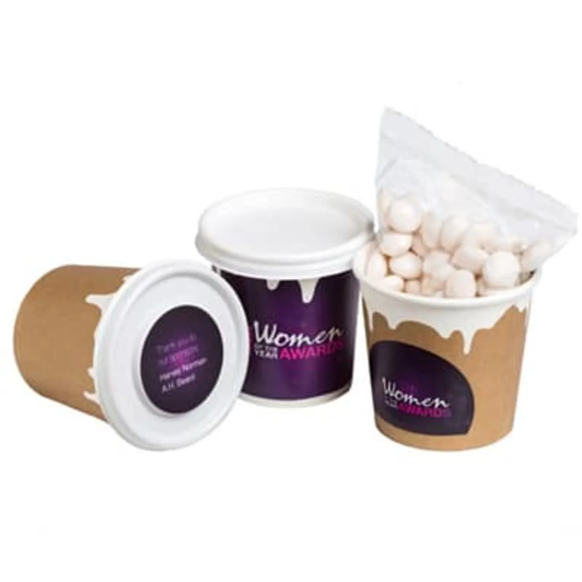 Cups With Mints