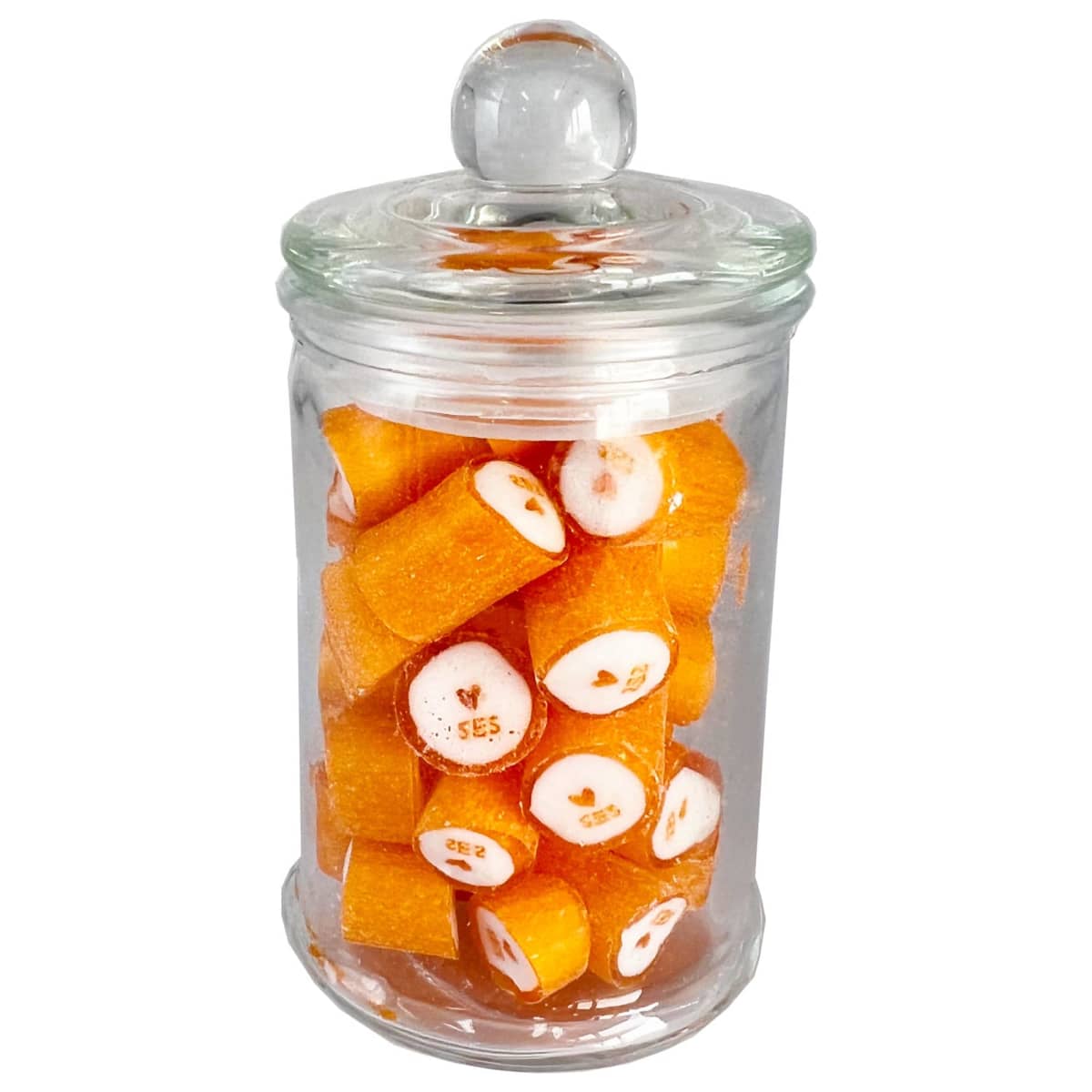 Small Jar Filled With 100G Rock Candies