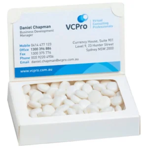 Mints & Business Card Combo