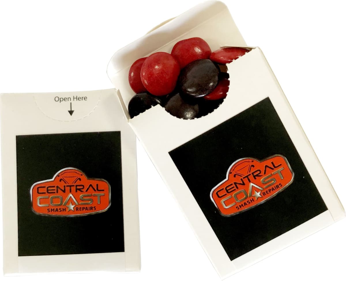 Eco Friendly Promotional Choc Beans 25G