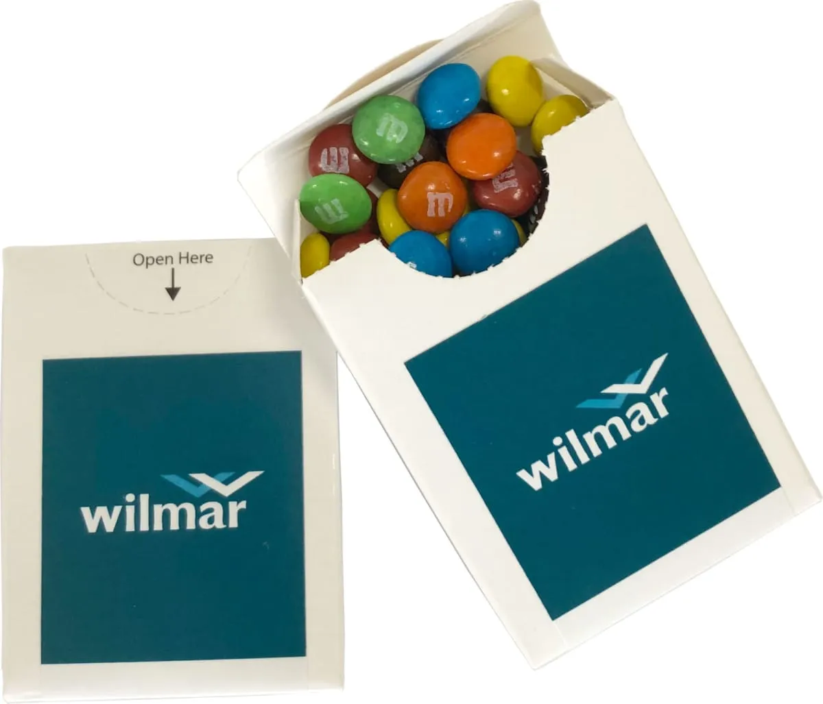M&Ms In 25G Recyclable Promo Boxes