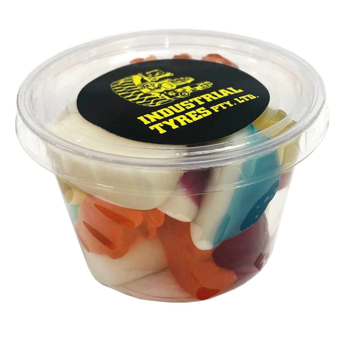 Christmas 100g Mixed Lollies in Tubs