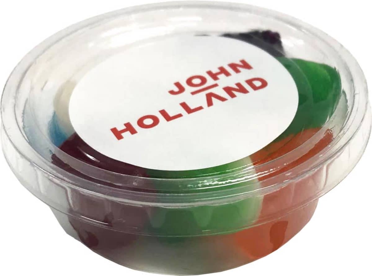 Christmas 50g Mixed Lollies in Tubs