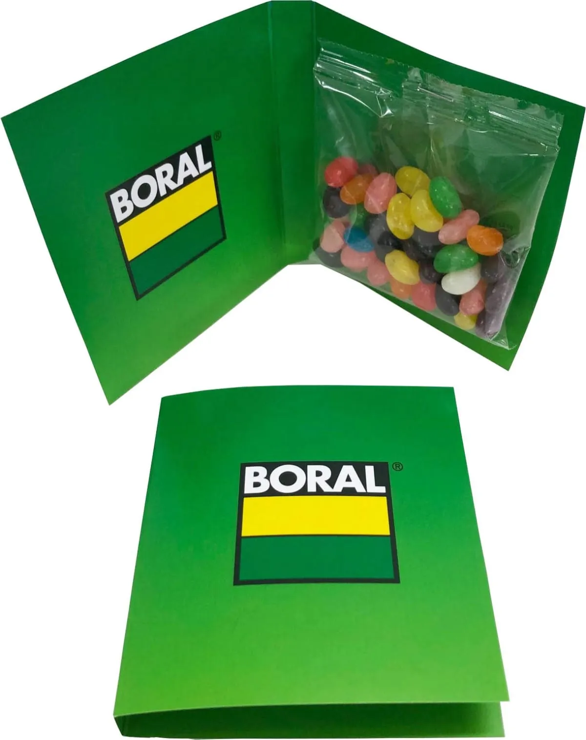 Yummy 50G Jelly Bean Card Packs