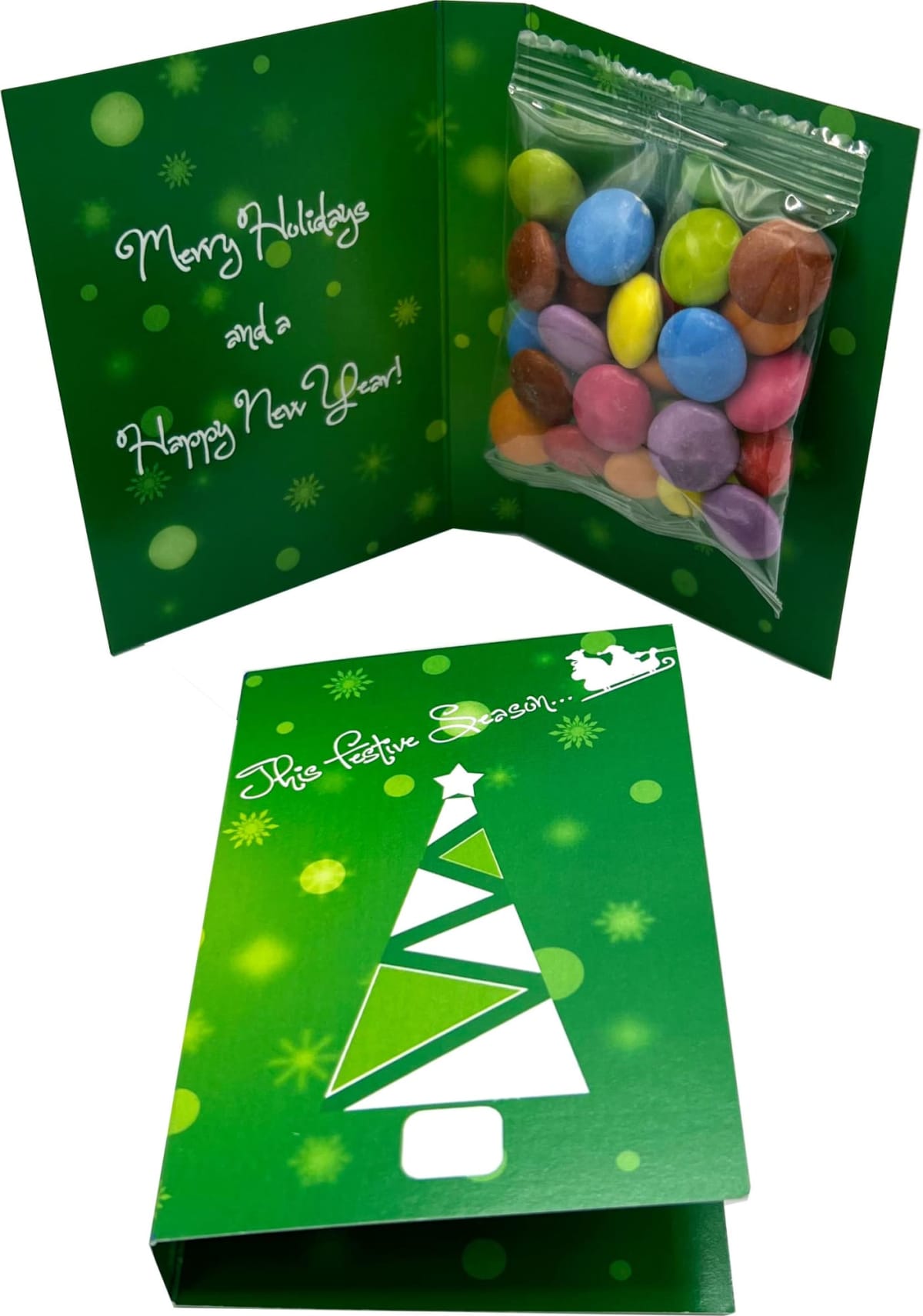 Gift Card With 25G Smarties Bags