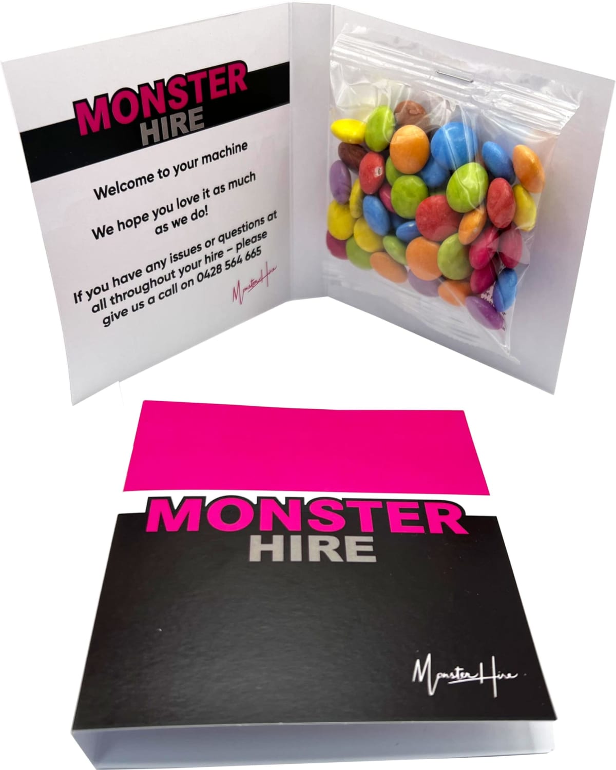 Gift Card With 50G Smarties
