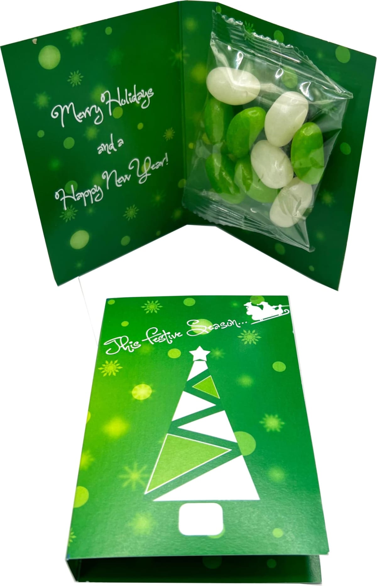 Gift Card With 25G Aussie Jelly Bean Bags