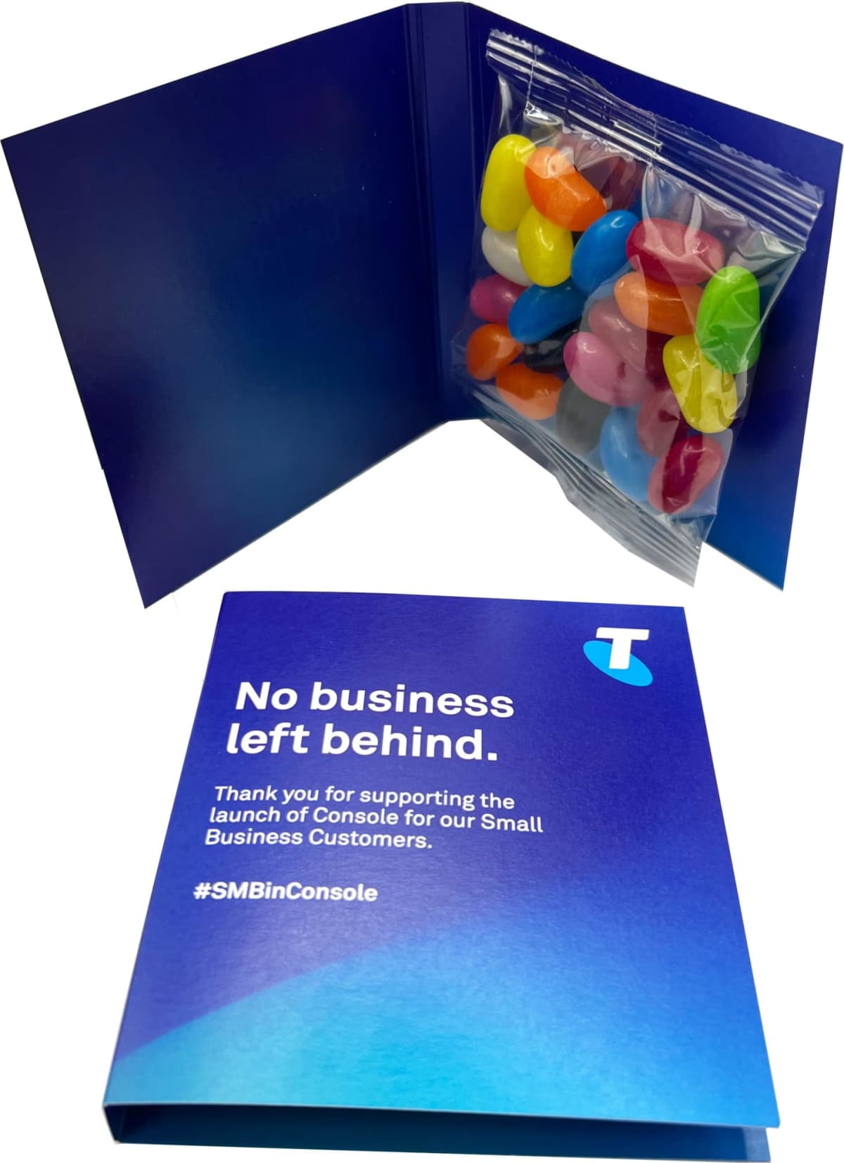 Gift Card With 50G Aussie Jelly Bean Bags