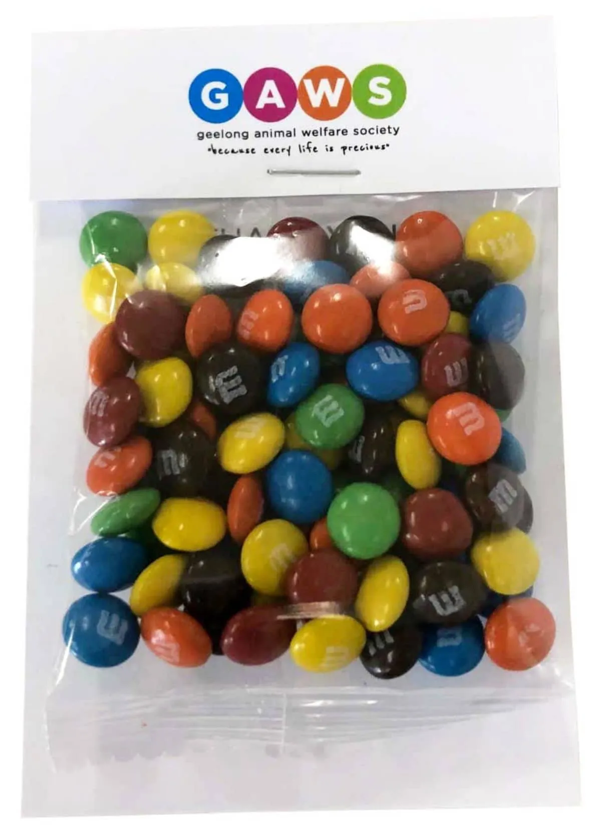 M&Ms In Branded Billboard Packs 25G
