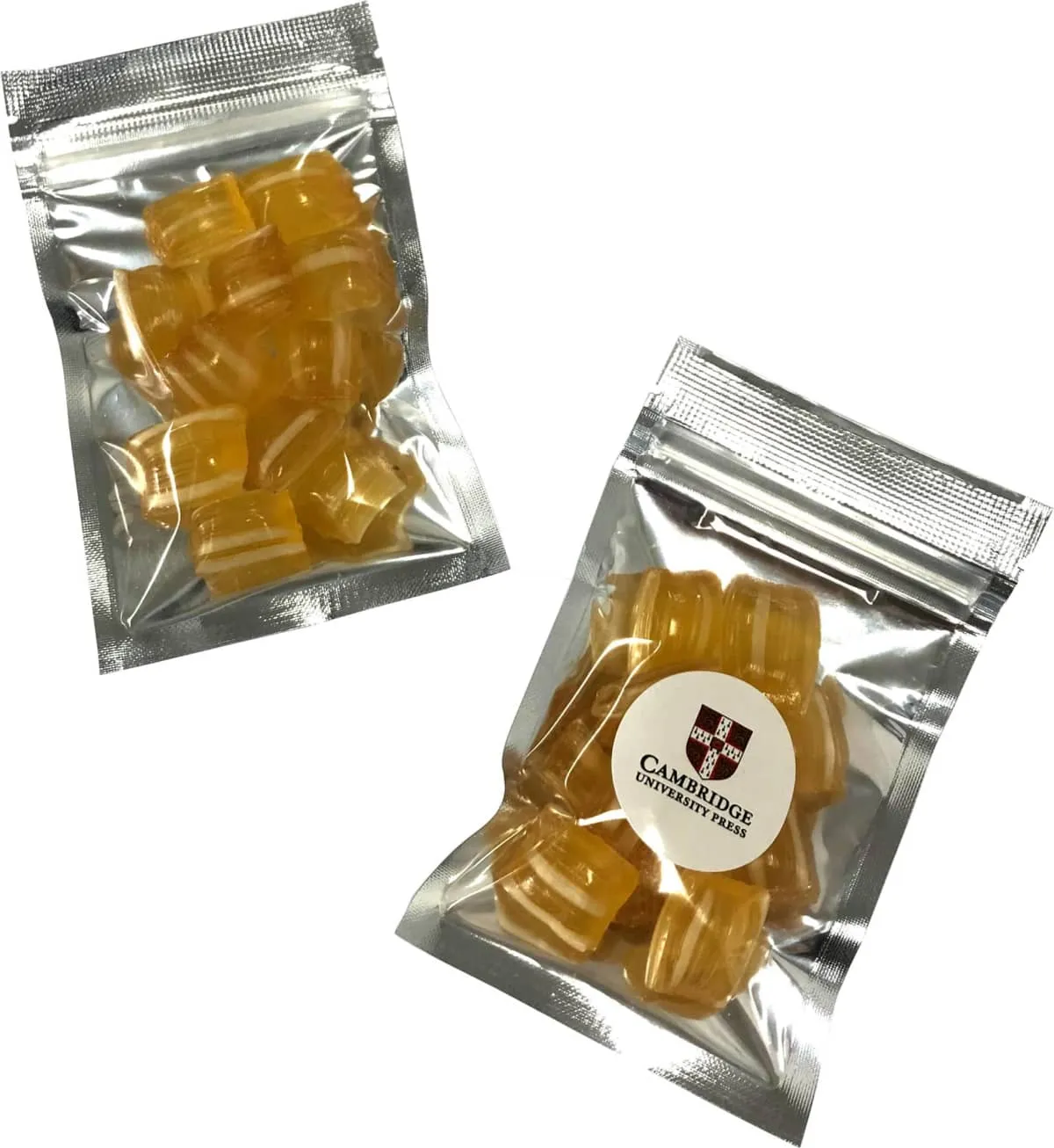 Promotional Eucalyptus Throat Lolly Bags