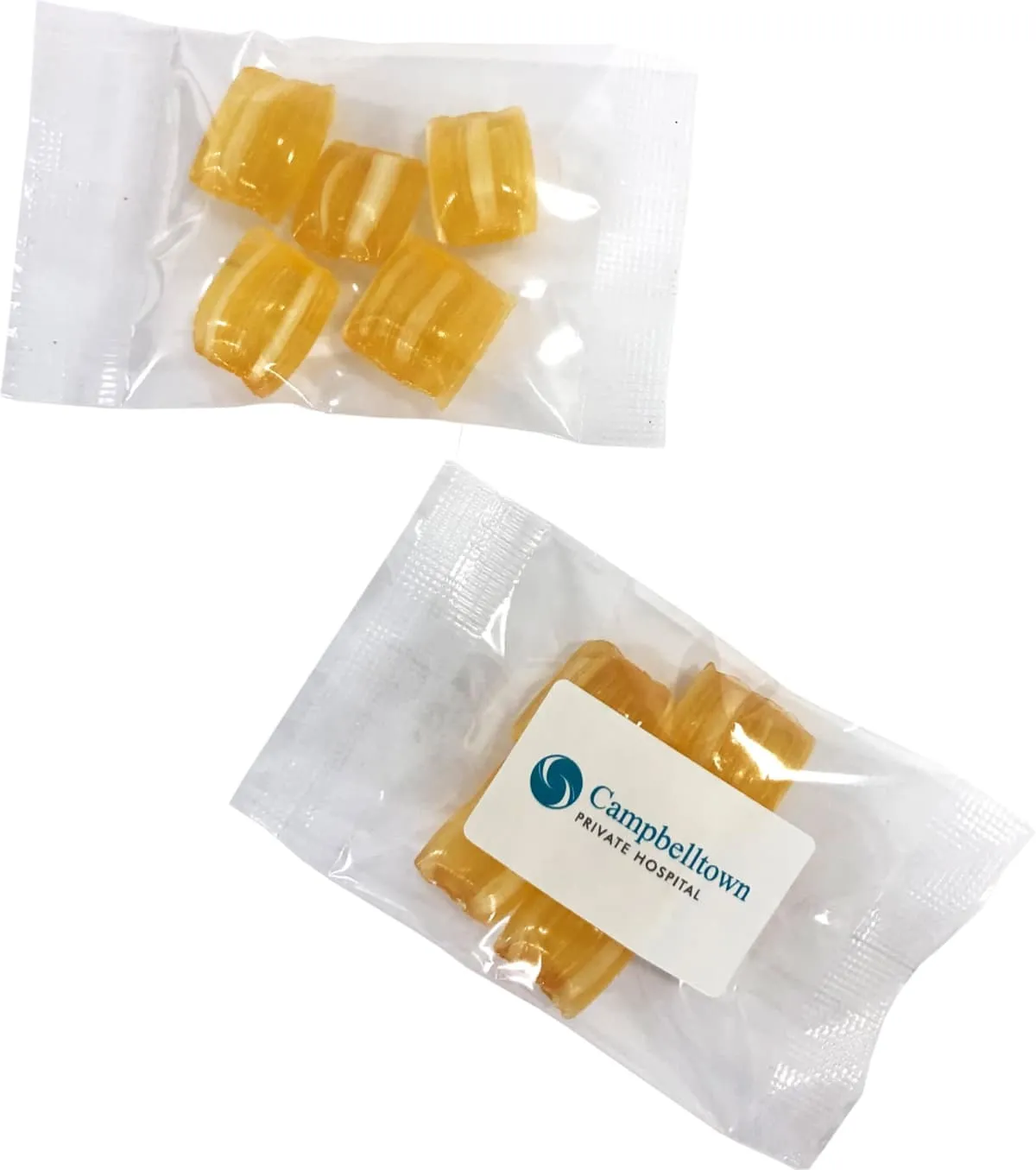 25G Eucalyptus Throat Lozenges With Branding