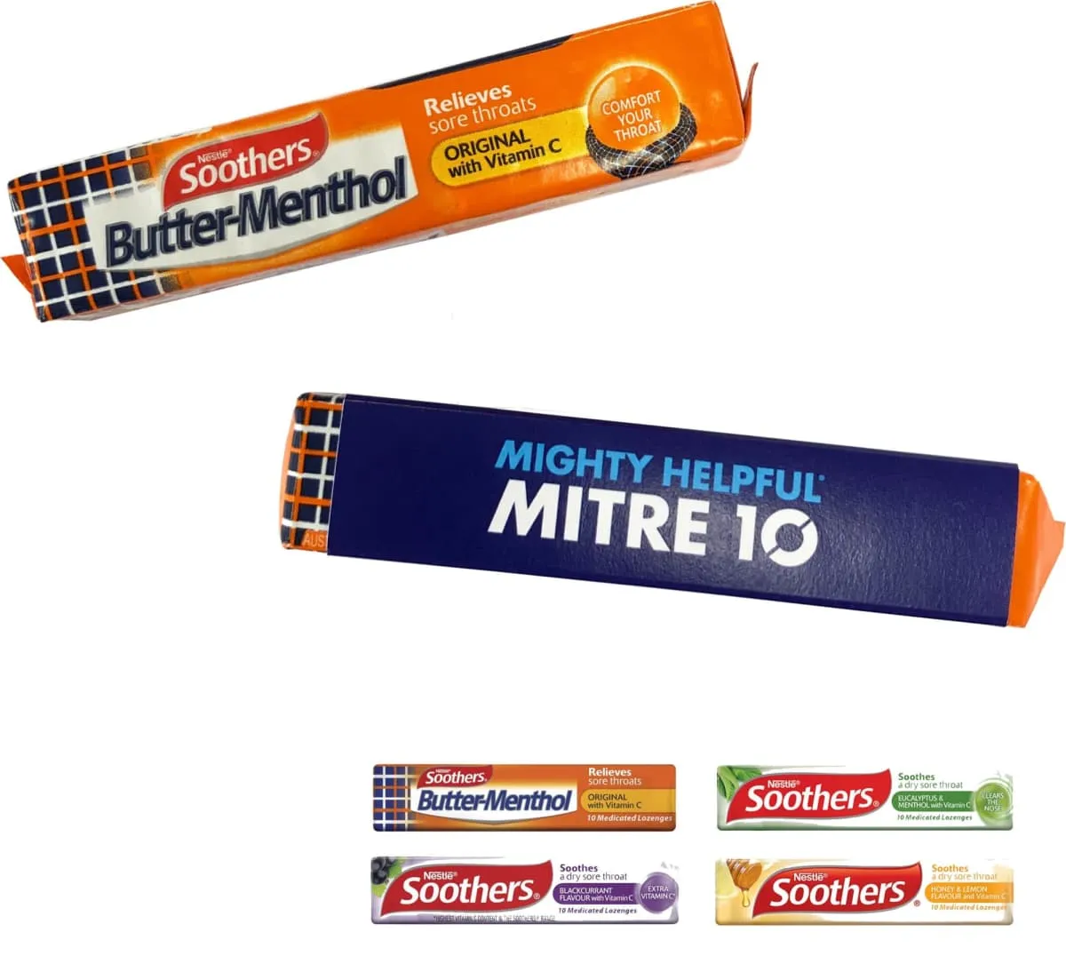 Soothers Lozenges Packs