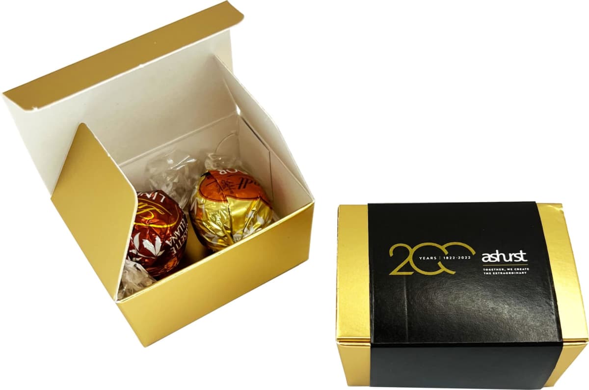 2-Pack Lindt Ball Choc Boxes