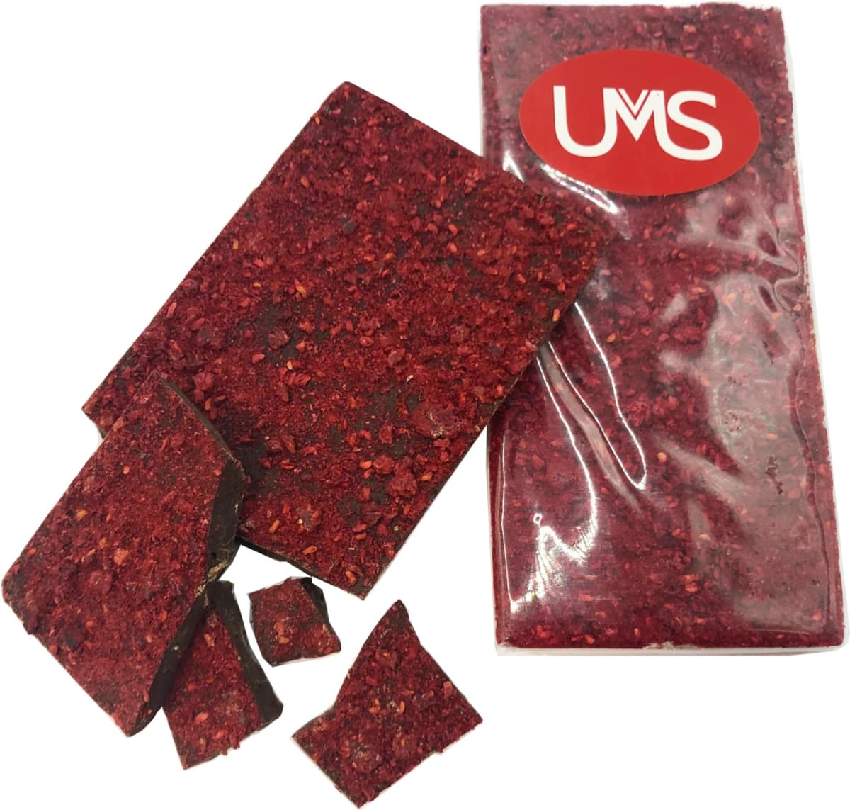 Dark Chocolate Raspberry Promotional Bars