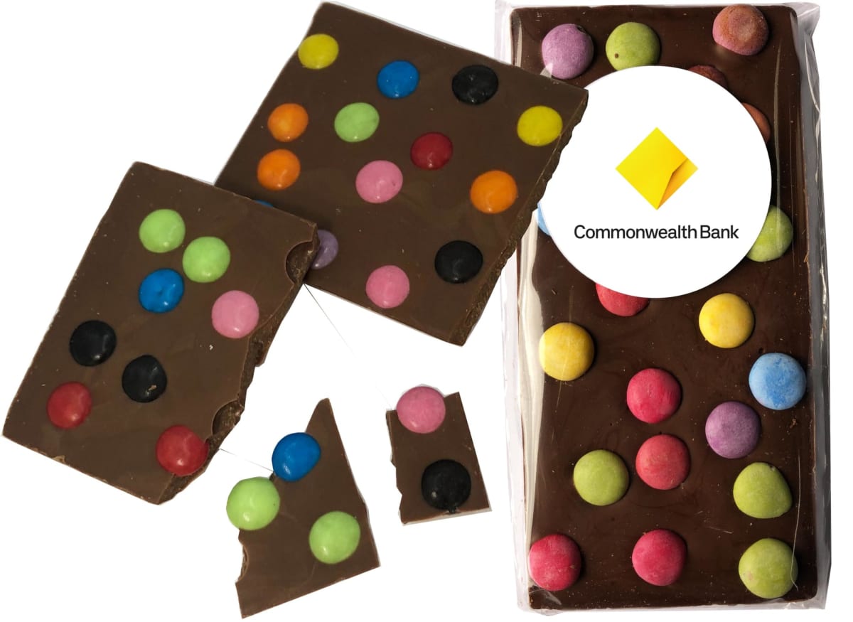 Dotty Promotional Milk Chocolate Bars