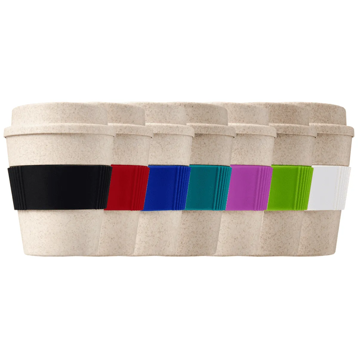 Jugly Reusable Bamboo Cups 350Ml