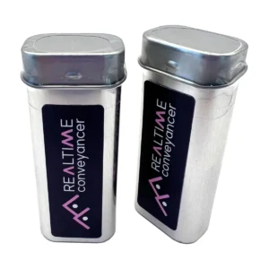 Personalised Mint Tins