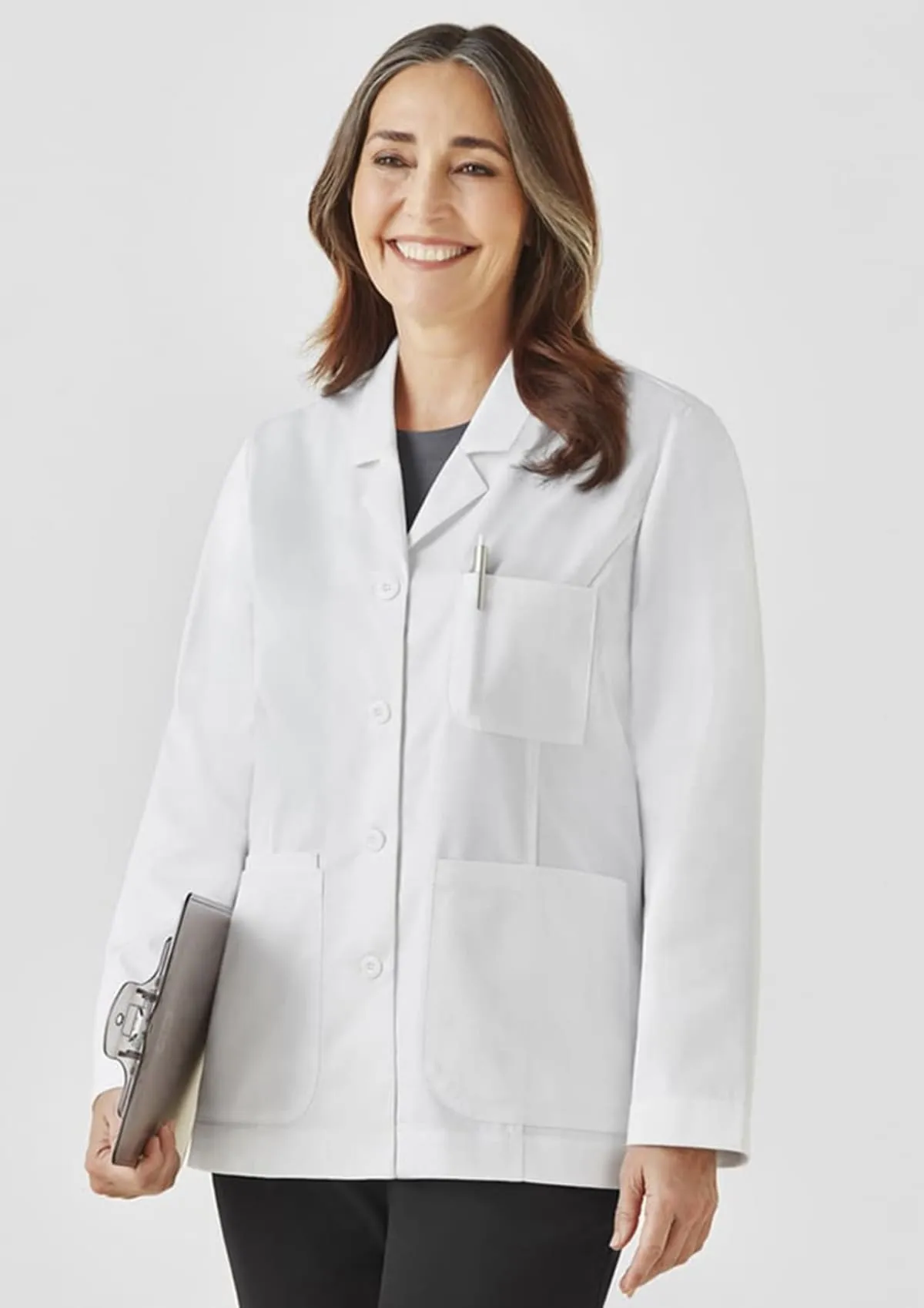 Aspire Women's Cropped Lab Coats