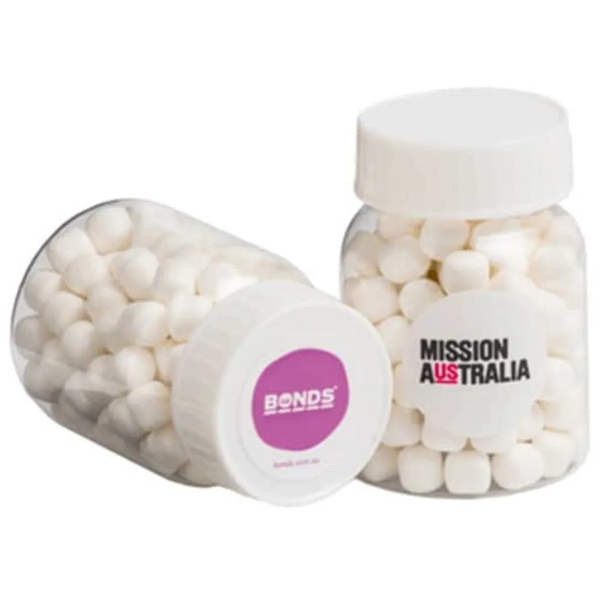 Mint Filled Screw Top Jar Baby 50G