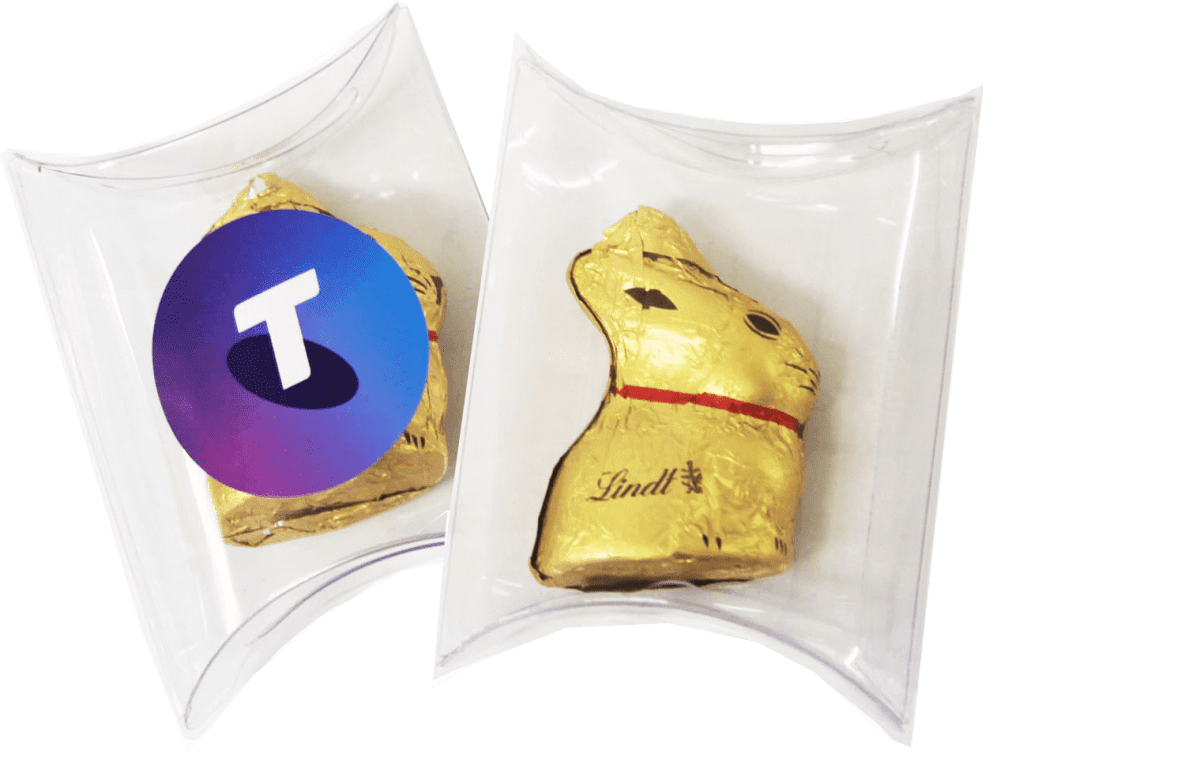 Lindt Bunny Gold 10G Pillow Packs