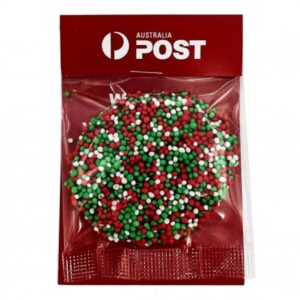 Billboard Card With Christmas Freckles