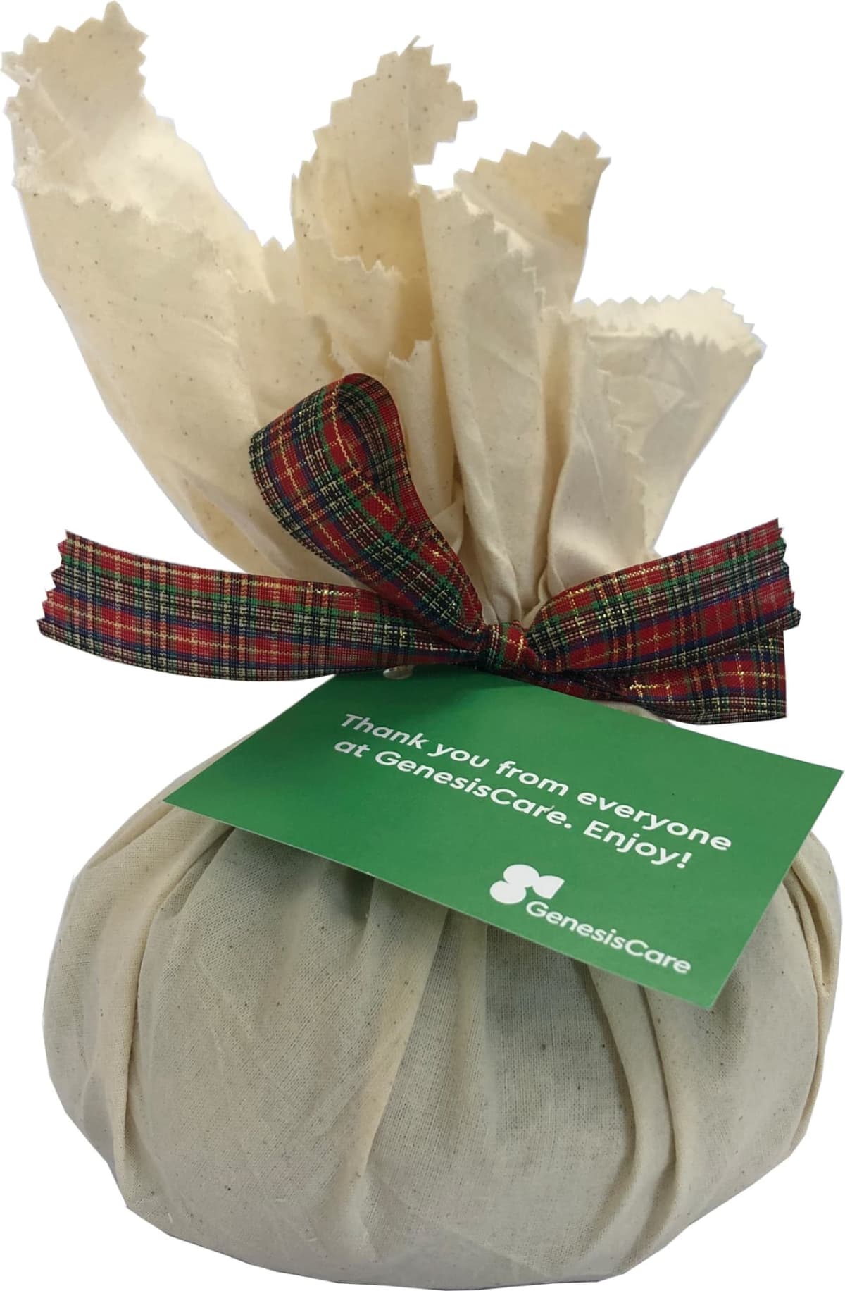 Full Colour Tag Christmas 1.3Kg Puddings