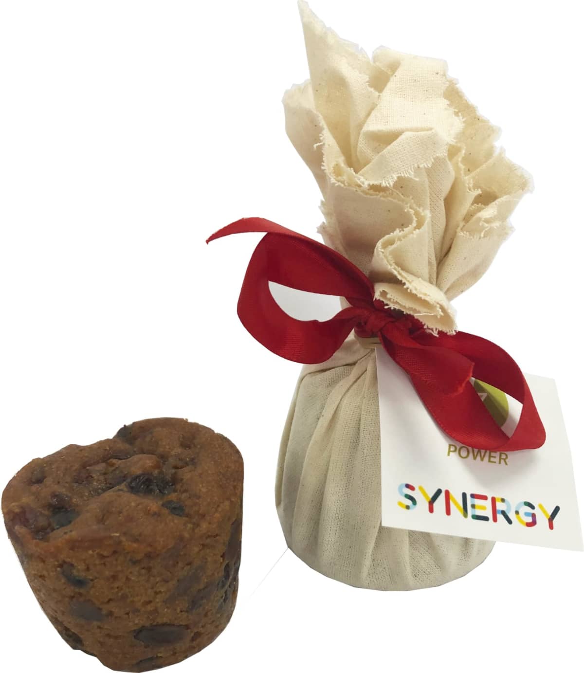 Full Colour Tag Christmas 125G Puddings