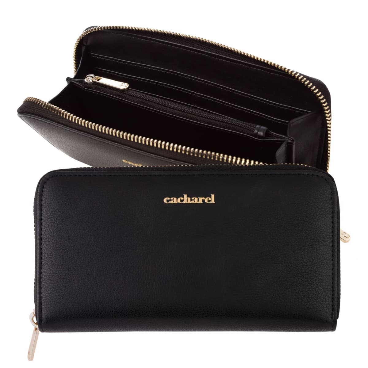 Cacharel Black Timeless Wallets