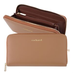 Cacharel Gold-Camel Timeless Wallets