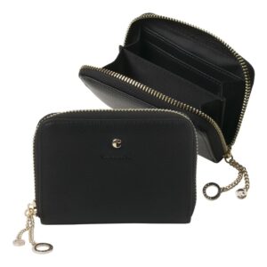 Cacharel Beaubourg Black Mini Wallets