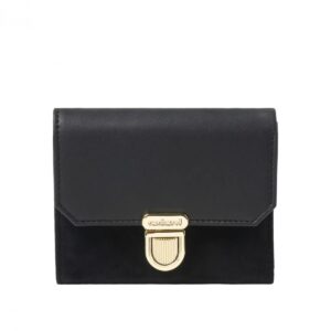 Contrast Montmartre Black Wallets
