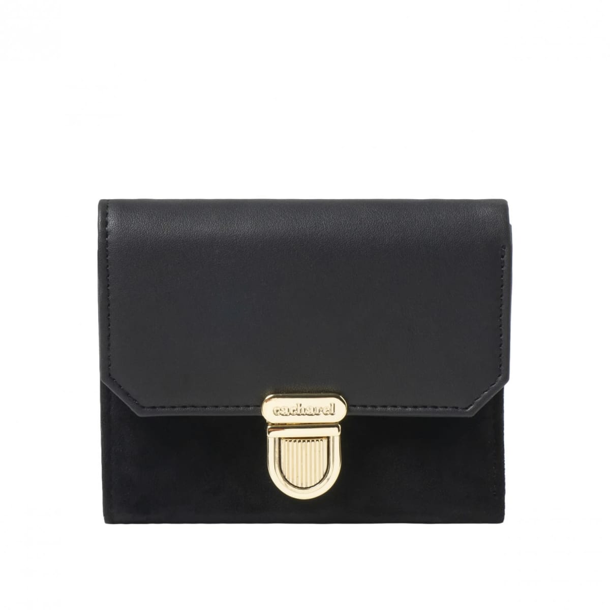 Contrast Montmartre Black Wallets